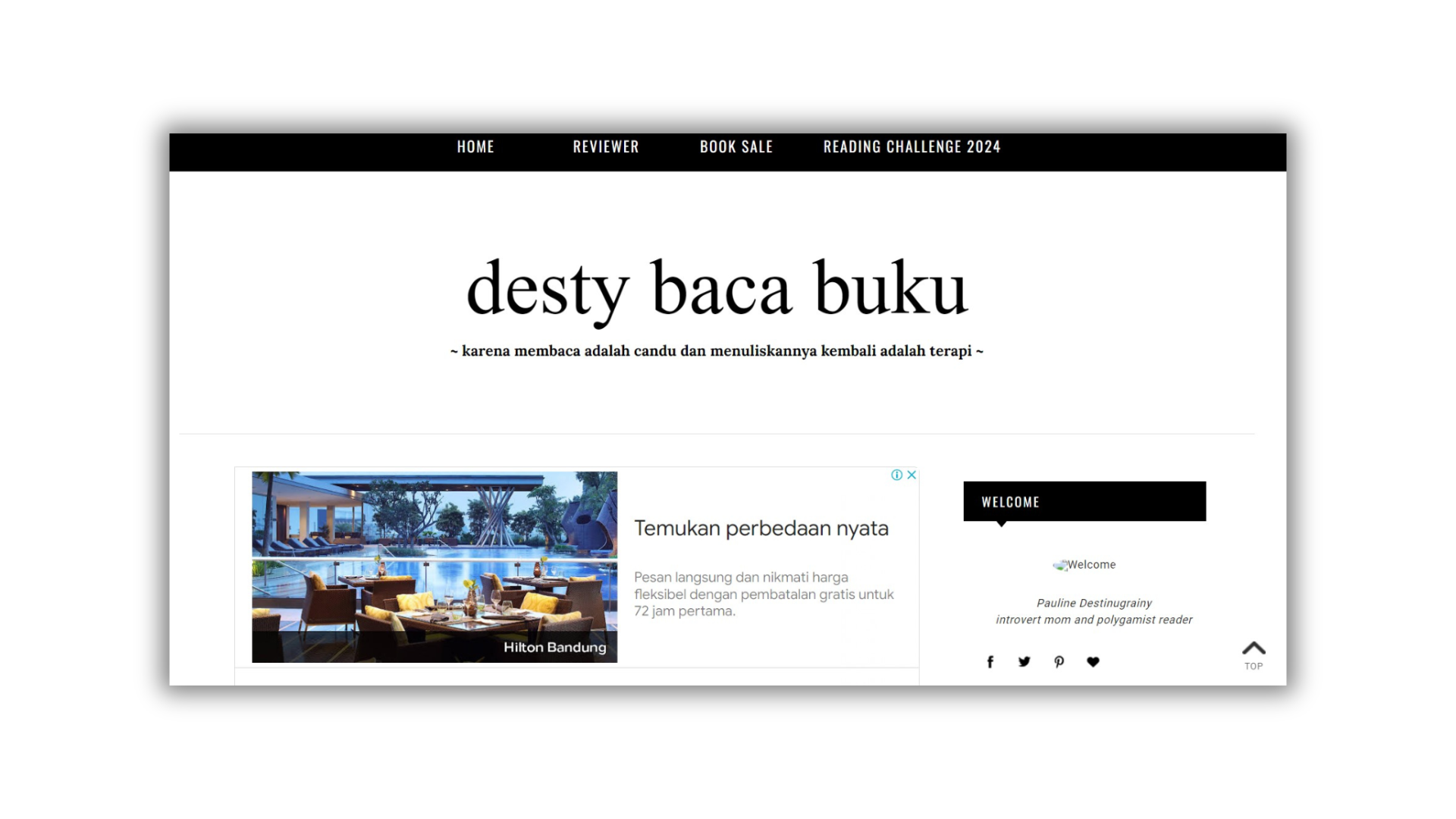 contoh-website-pribadi-desty-baca-buku