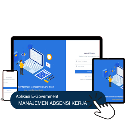 E-GOVERNMENT DINAS KOPERASI DAN UMKN