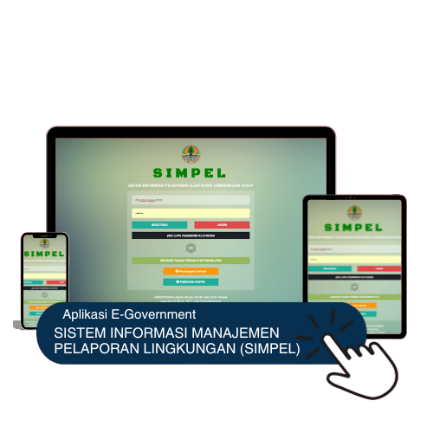 E-GOVERNMENT DINAS LINGKUNGAN HIDUP DAN RTH