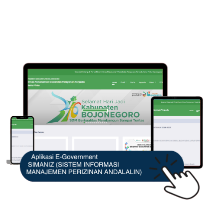 E-GOVERNMENT DINAS PARIWISATA