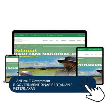 E-GOVERNMENT DINAS PERTANIAN PERTENAKAN