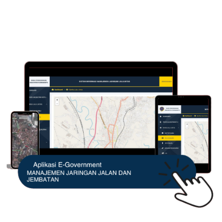 E-GOVERNMENT DINAS PU SUMBER DAYA AIR BINA MARGA