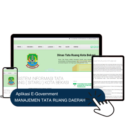 E-GOVERNMENT DINAS PU TATA RUANG