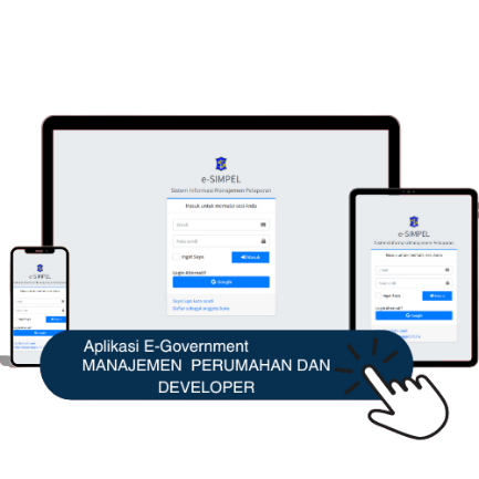 E-GOVERNMENT MANAJEMEN PERUMAHAN DAN DEVELOPER