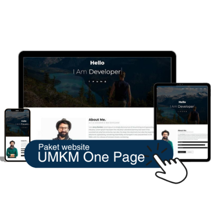 PAKET UMKM ONE PAGE
