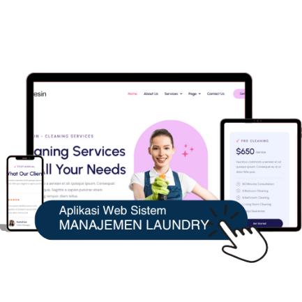 SISTEM MANAJEMEN LAUNDRY